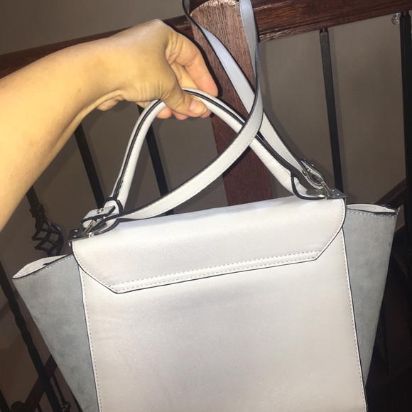 ♦️♦️SOLD eBay♦️♦️Zara crossbody top handle satchel - Picture 5 of 8
